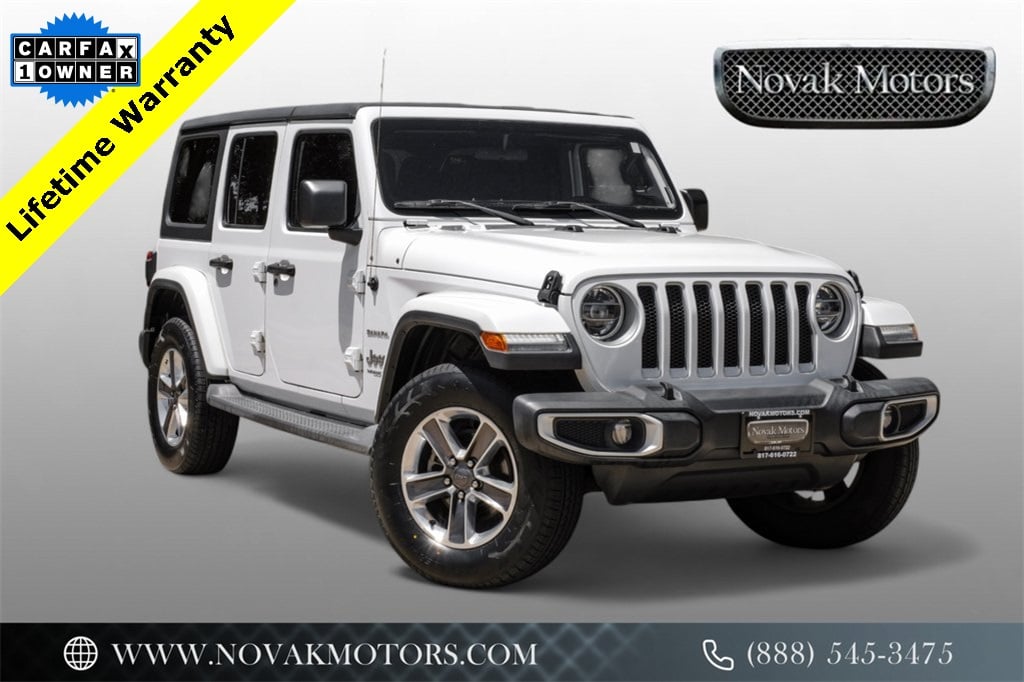 2019 Jeep Wrangler Unlimited