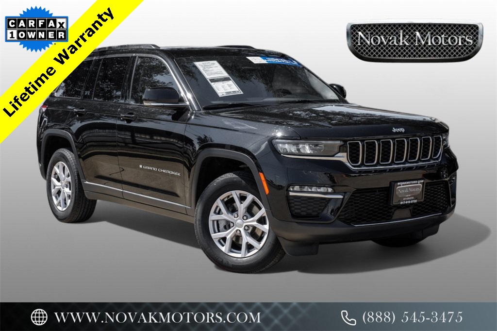 2022 Jeep Grand Cherokee