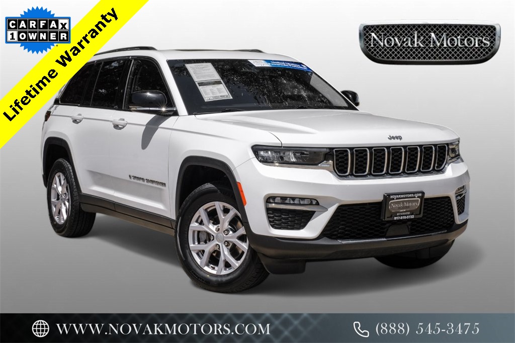 2022 Jeep Grand Cherokee