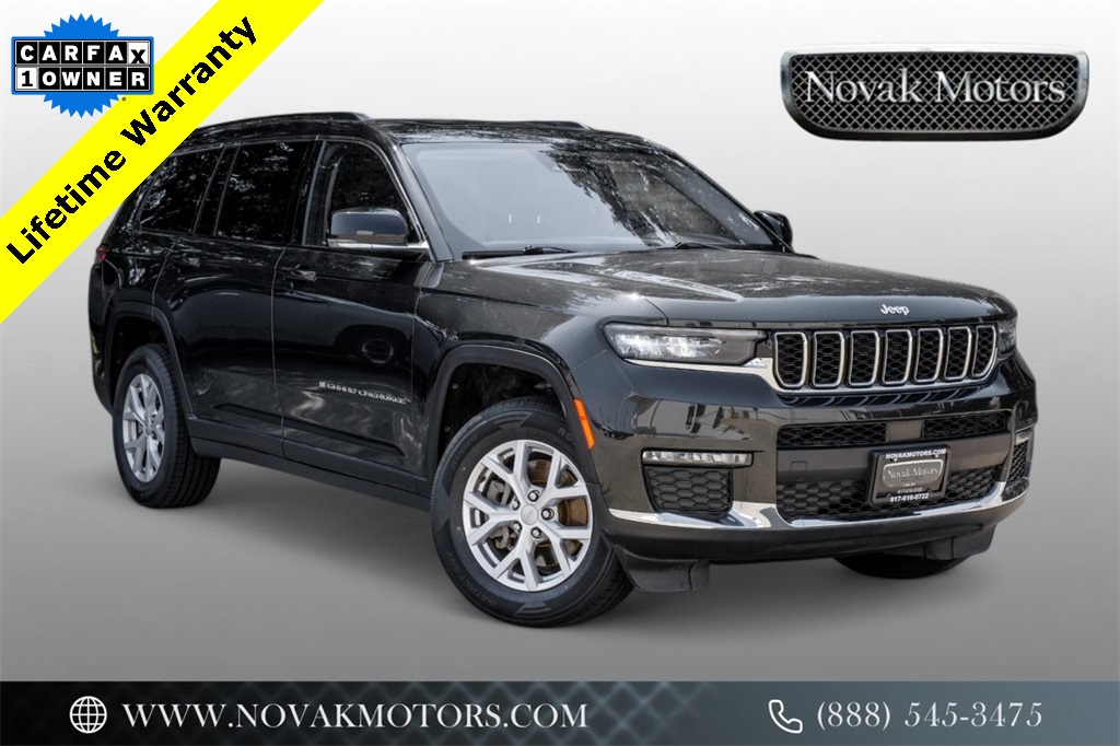 2022 Jeep Grand Cherokee L