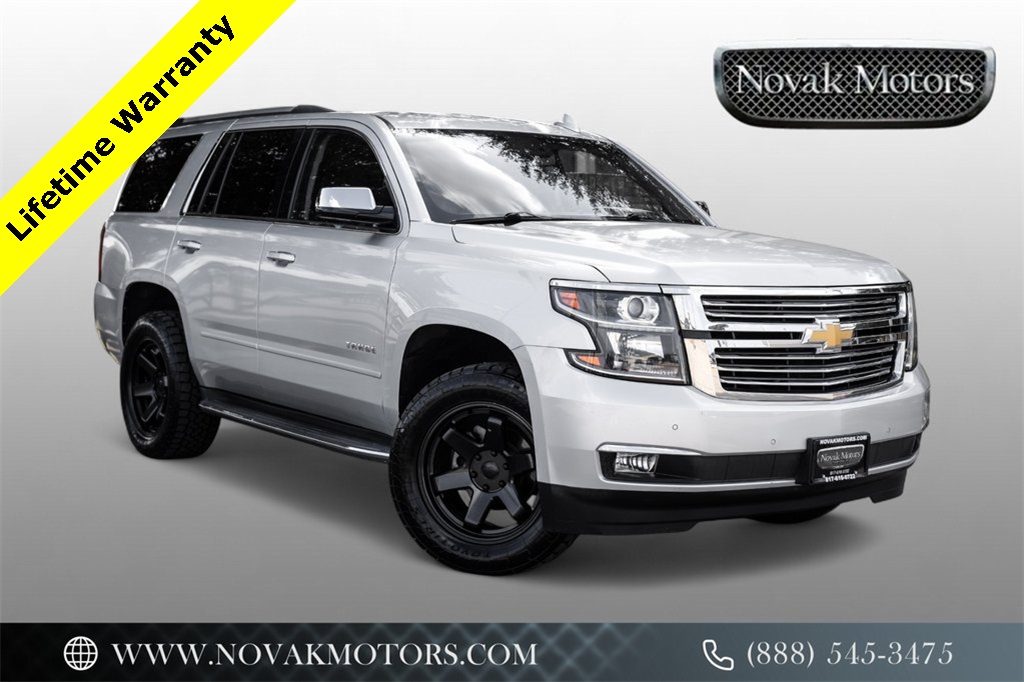 2018 Chevrolet Tahoe Premier