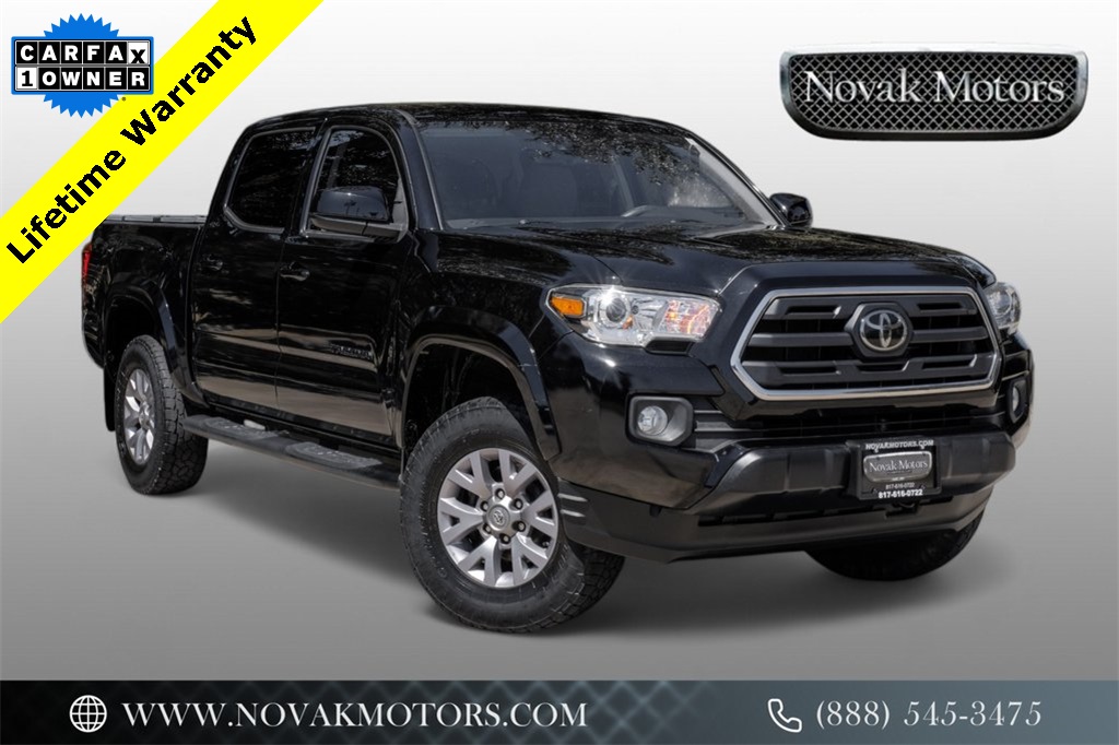 2019 Toyota Tacoma 4wd