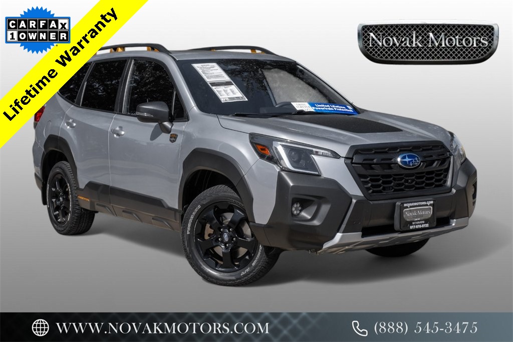 2022 Subaru Forester