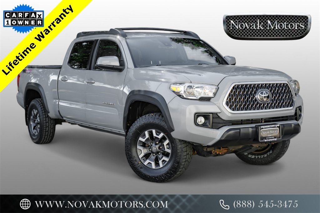 2019 Toyota Tacoma 4wd
