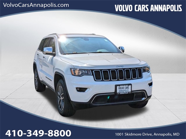 2018 Jeep Grand Cherokee