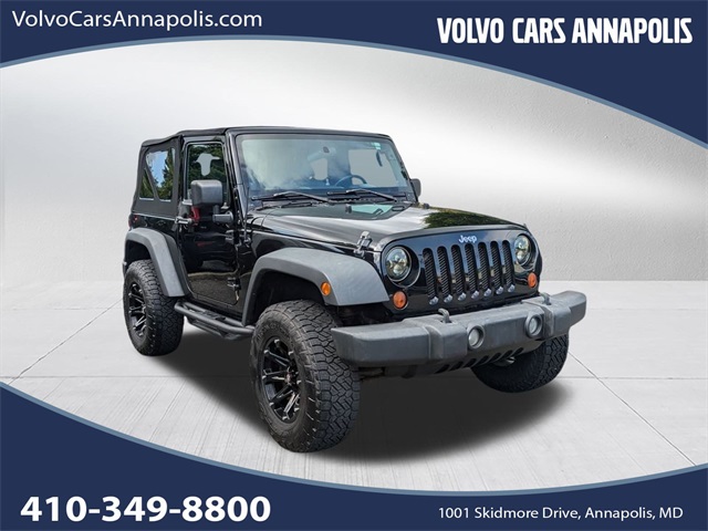 2008 Jeep Wrangler