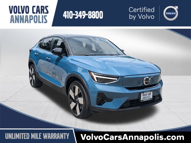 2022 Volvo C40 Recharge Pure Electric