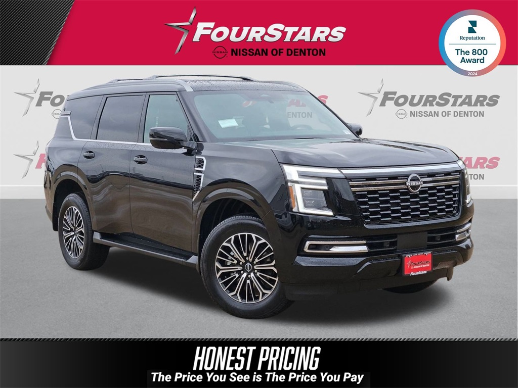 2026 Nissan Armada SL