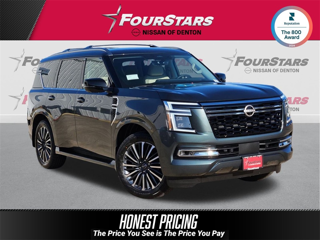 2026 Nissan Armada Platinum Reserve