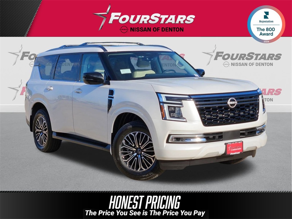 2026 Nissan Armada Platinum