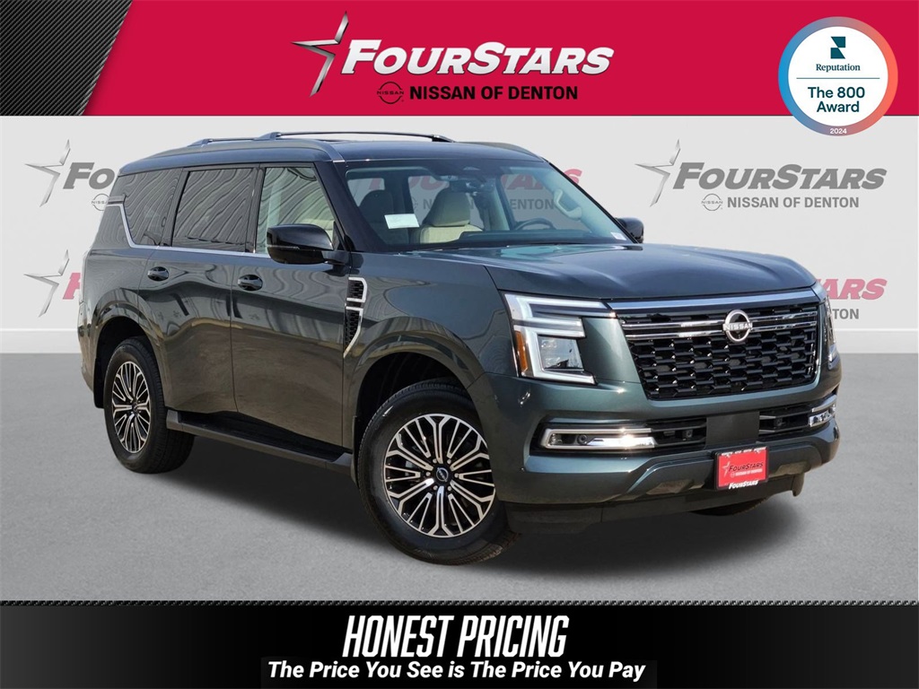 2026 Nissan Armada Platinum