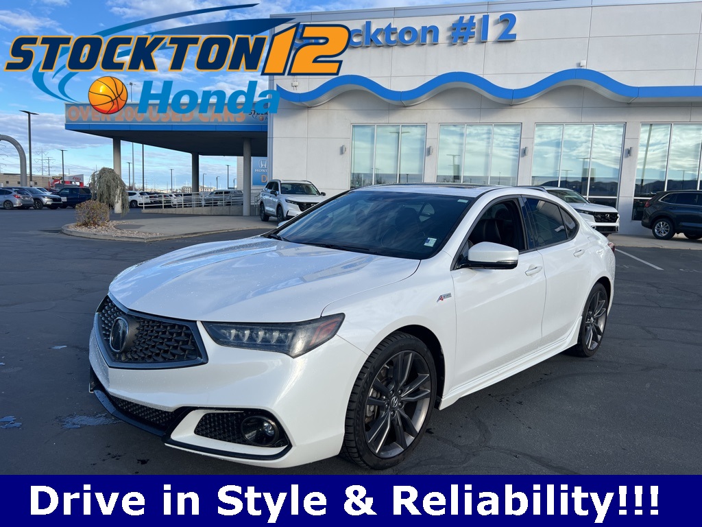 2019 Acura TLX 3.5L Technology Pkg w/A-Spec Pkg