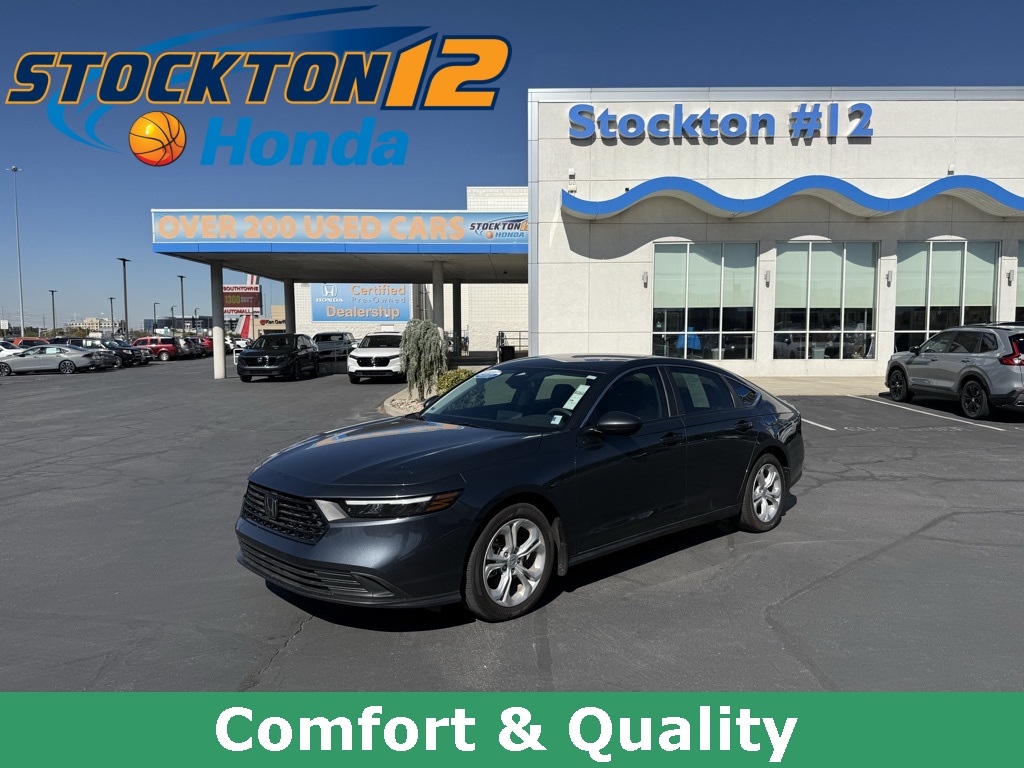 2023 Honda Accord Sedan