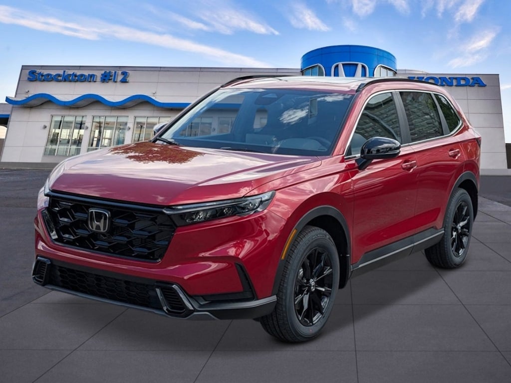 2026 Honda Cr-v Hybrid