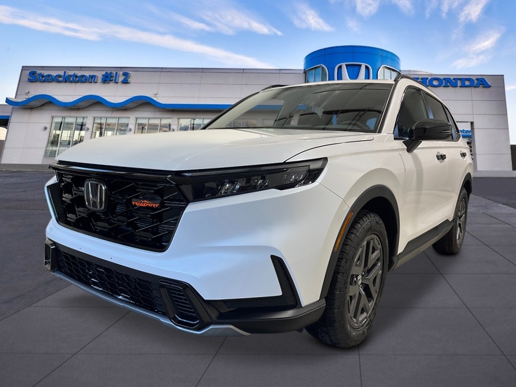 2026 Honda Cr-v Hybrid