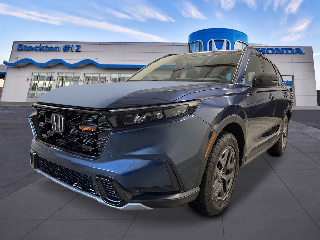 2026 Honda Cr-v Hybrid