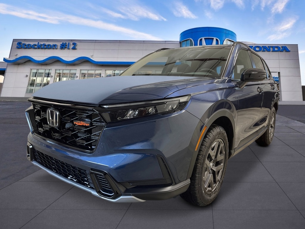 2026 Honda Cr-v Hybrid