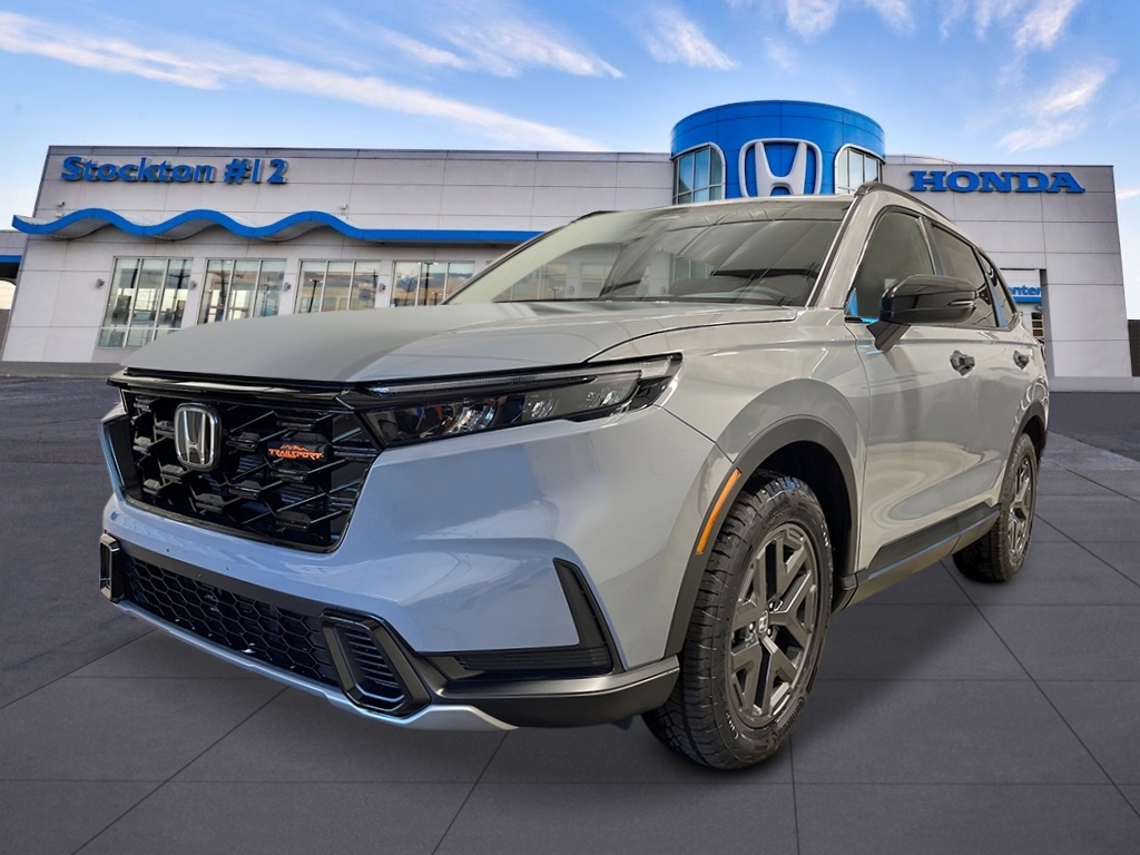 2026 Honda Cr-v Hybrid