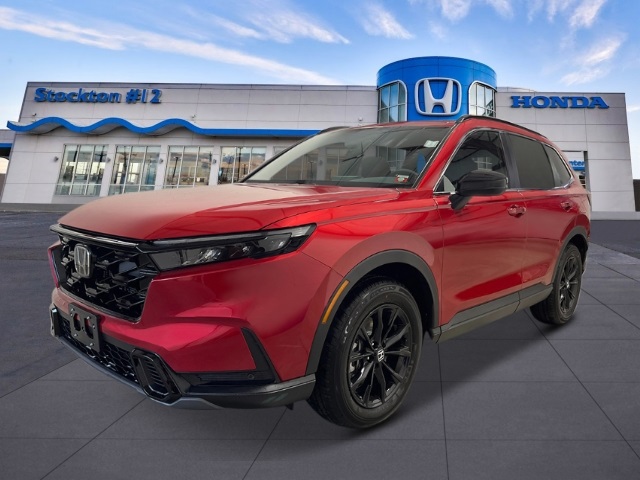 2025 Honda Cr-v Hybrid