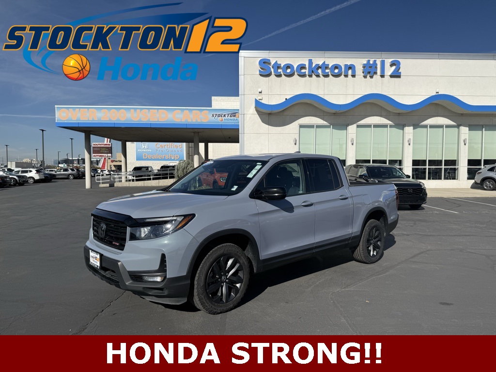 2023 Honda Ridgeline Sport