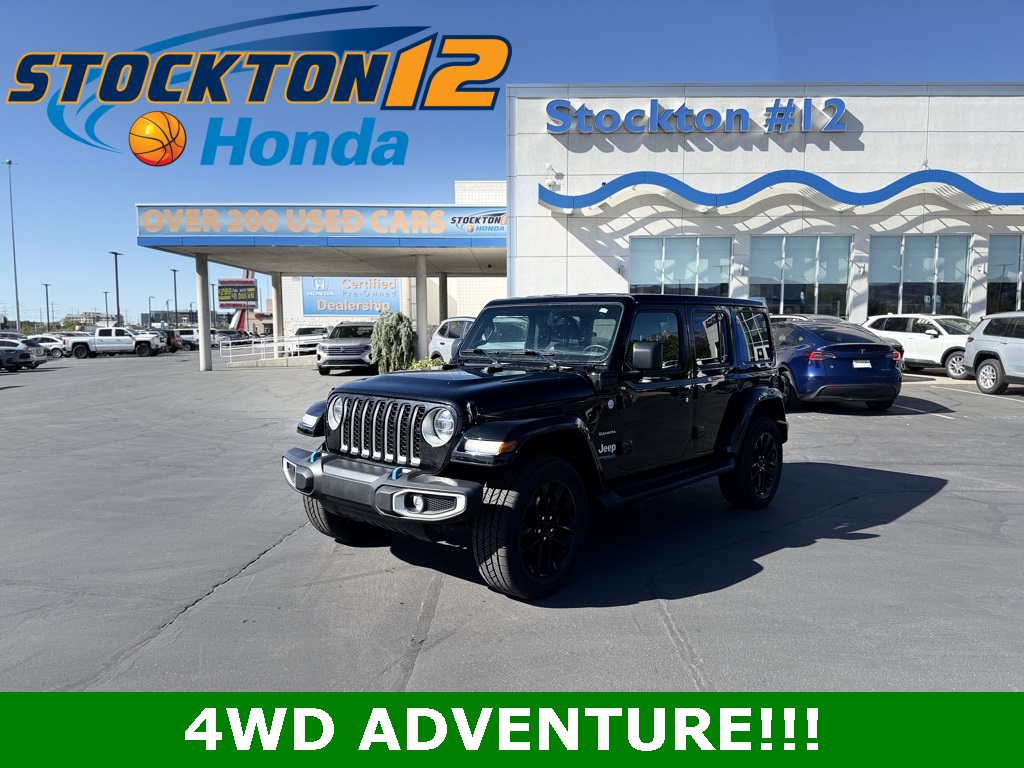 2022 Jeep Wrangler 4xe