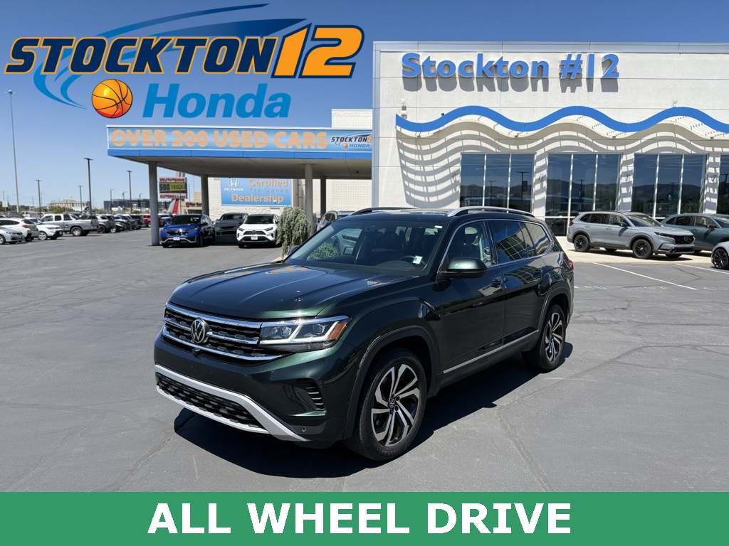 2021 Volkswagen Atlas