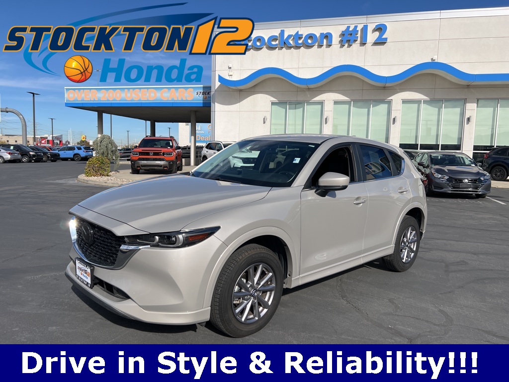 2025 Mazda CX-5 2.5 S Select Package