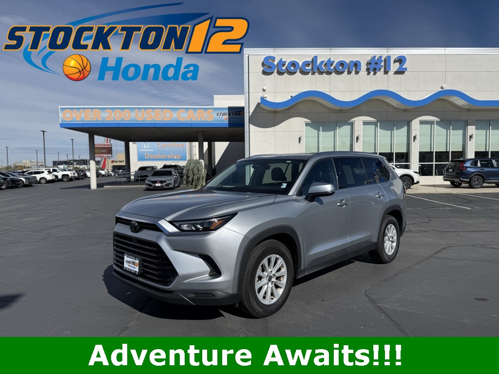 2025 Toyota Grand Highlander XLE