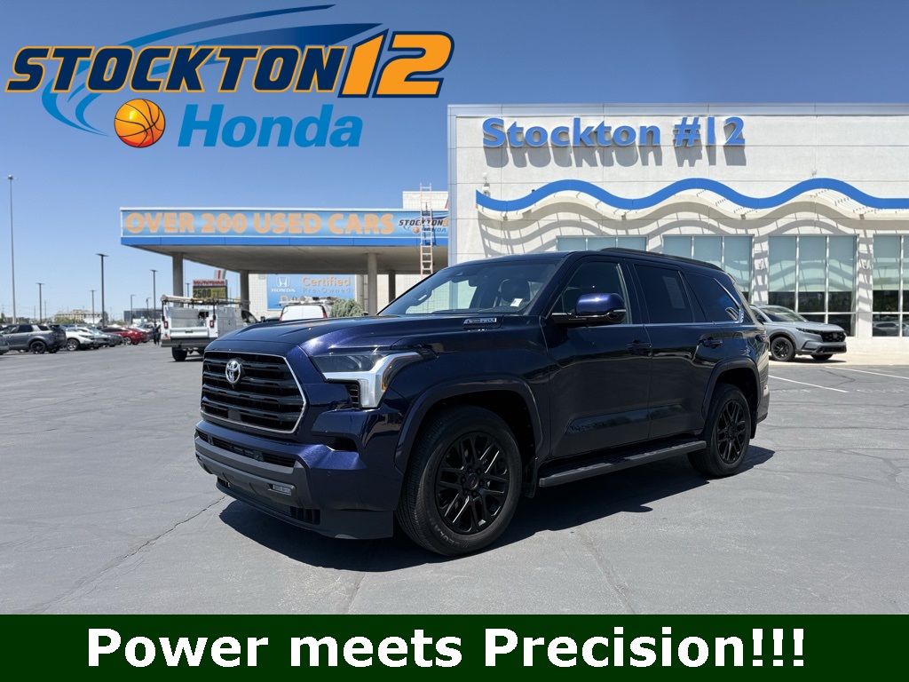 2025 Toyota Sequoia