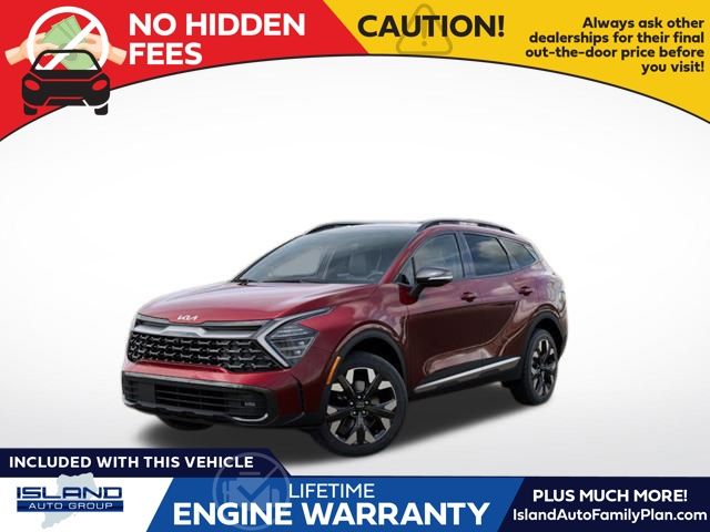 2025 Kia Sportage Plug-in Hybrid