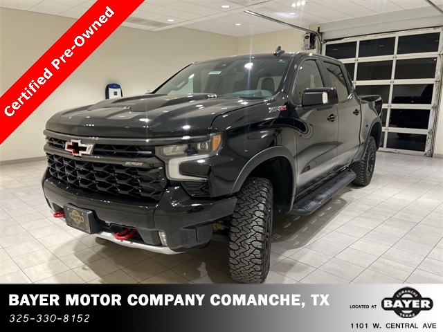 2022 Chevrolet Silverado 1500 ZR2