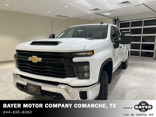2025 Chevrolet Silverado 2500HD Work Truck