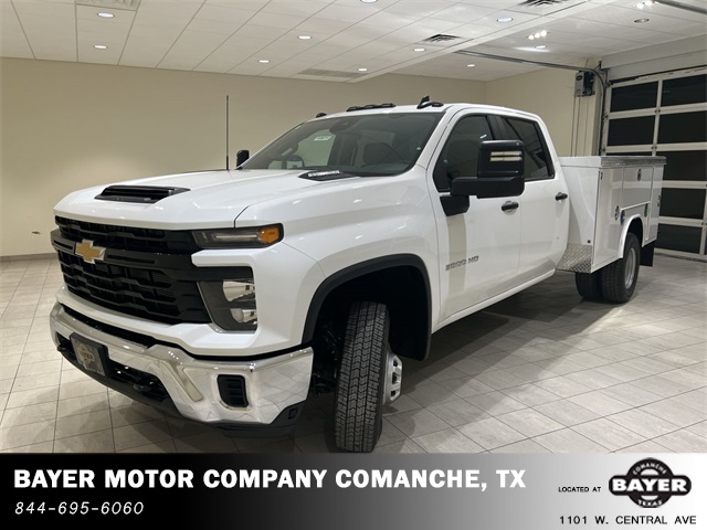 2024 Chevrolet Silverado 3500HD CC Work Truck