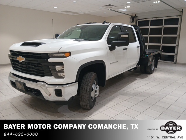 2025 Chevrolet Silverado 3500HD CC Work Truck