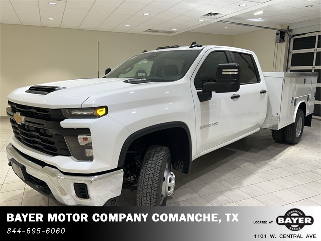 2025 Chevrolet Silverado 3500HD CC Work Truck