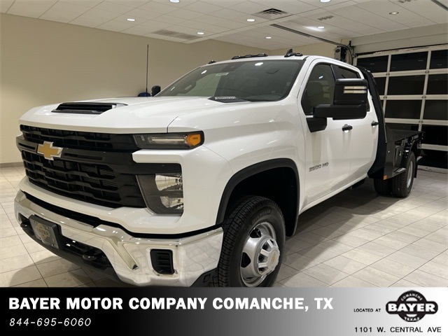 2025 Chevrolet Silverado 3500HD CC Work Truck
