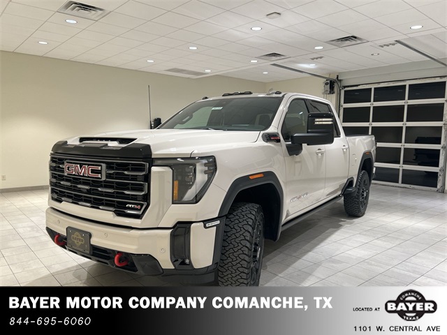2026 GMC Sierra 2500HD AT4