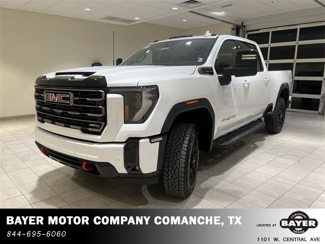 2025 GMC Sierra 2500HD AT4