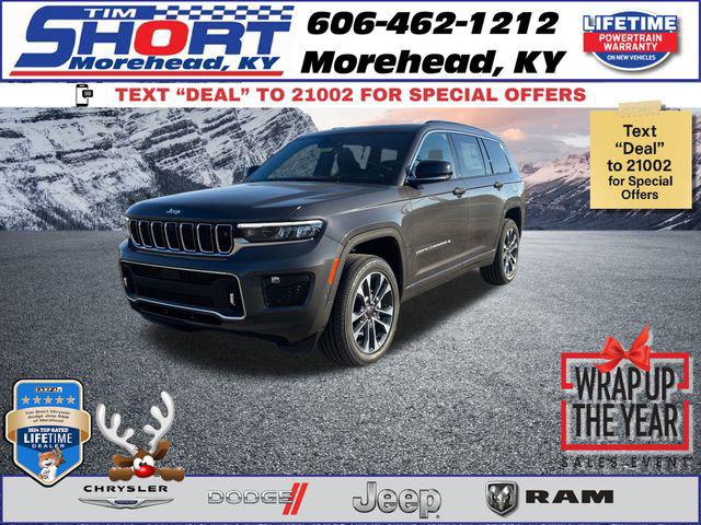 2025 Jeep Grand Cherokee L GRAND CHEROKEE L OVERLAND 4X4