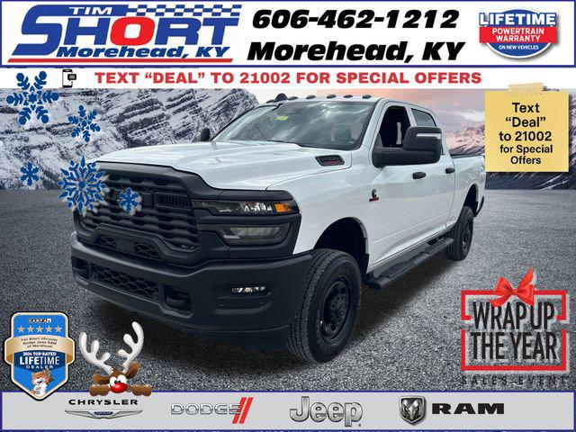 2025 Ram 2500 RAM 2500 TRADESMAN CREW CAB 4X4 6'4' BOX