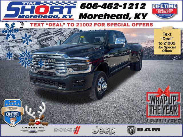2026 Ram 3500 RAM 3500 LIMITED LONGHORN CREW CAB 4X4 8' BOX