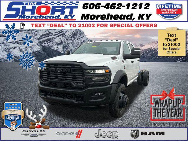 2026 Ram 4500 Chassis Cab RAM 4500 TRADESMAN CHASSIS CREW CAB 4X4 60' CA