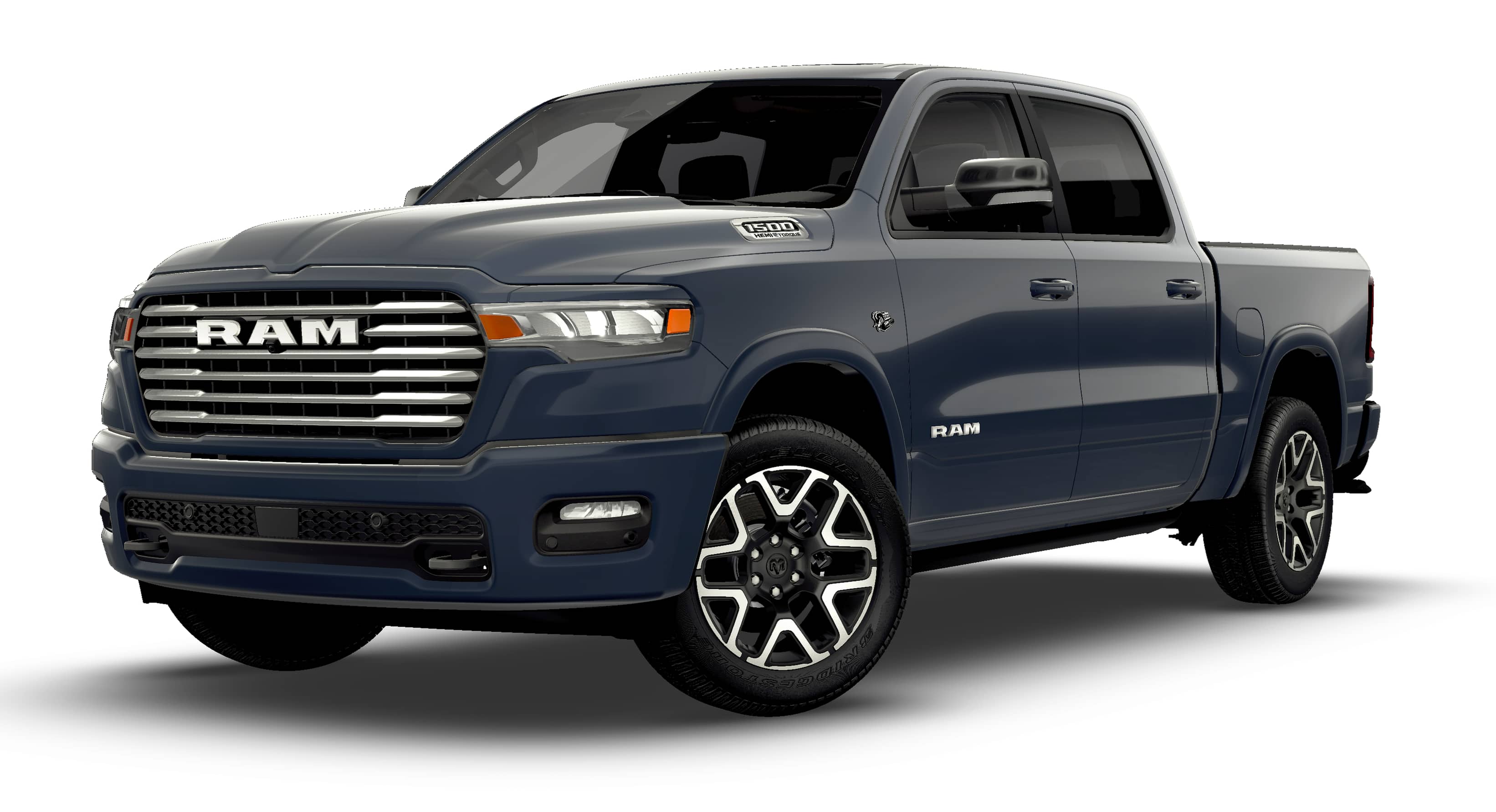 2026 Ram 1500 RAM 1500 LARAMIE CREW CAB 4X4 5'7' BOX