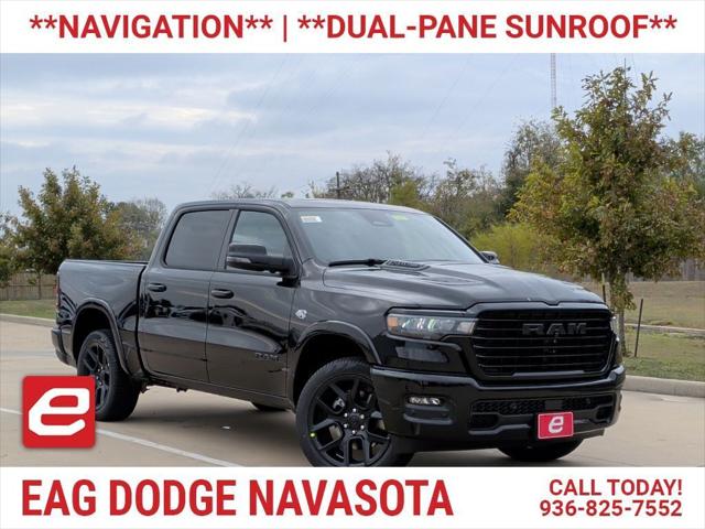 2026 Ram 1500 RAM 1500 LARAMIE CREW CAB 4X4 5'7' BOX