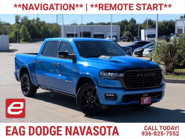 2026 Ram 1500 RAM 1500 LARAMIE CREW CAB 4X4 5'7' BOX