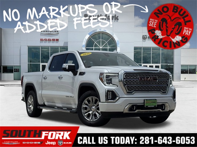 2021 GMC Sierra 1500