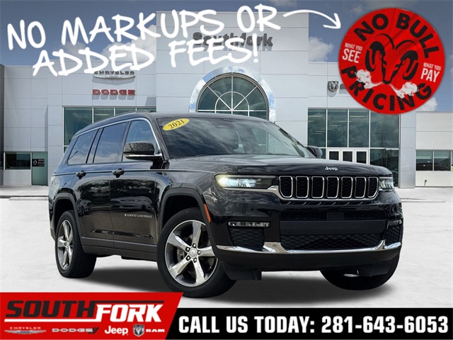 2021 Jeep Grand Cherokee L