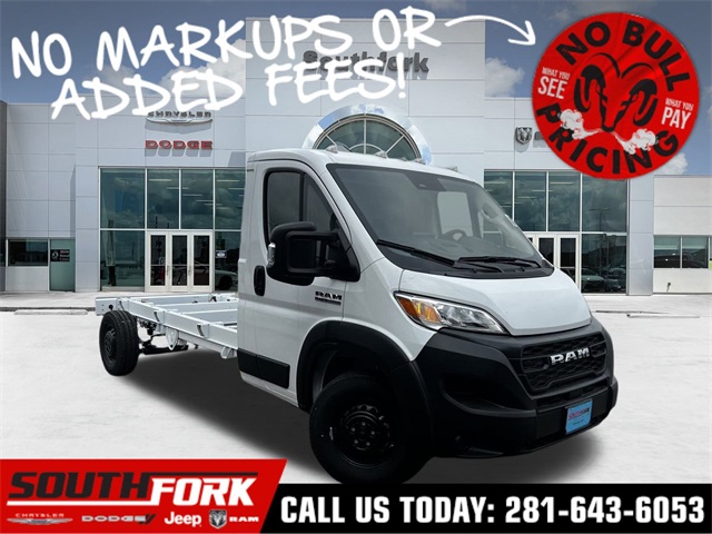 2024 RAM Promaster Cutaway
