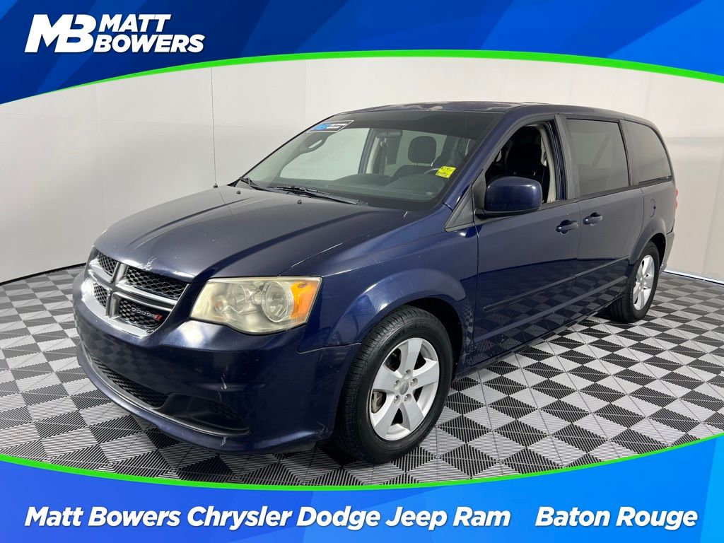2013 Dodge Grand Caravan