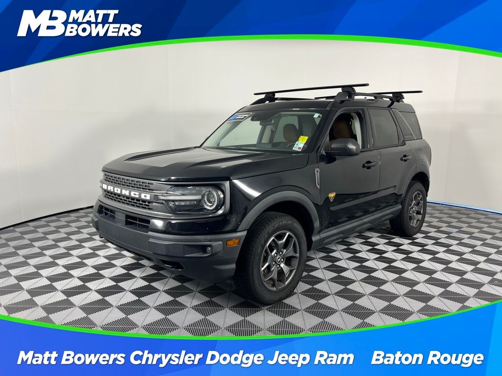 2021 Ford Bronco Sport
